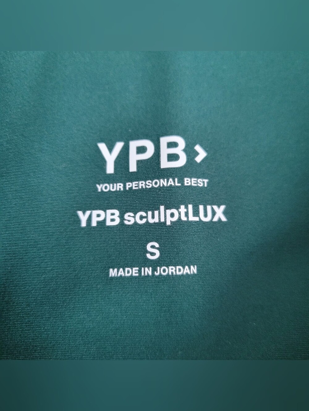 YPB Abercrombie & Fitch Matching Set Sports Bra Leggings Yoga Pants Green Small - Picture 6 of 6